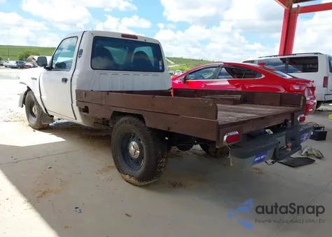 2002 Ford Ranger Unique Fleet из США, поврежденный, VIN 1FTYR10E92PA40405